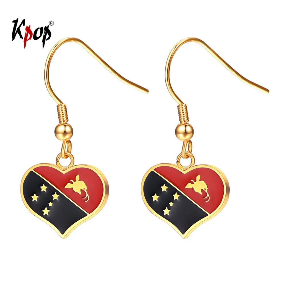 Kpop Love Heart Hook Earrings Vintage Ethinic Jewelry Flat of New Guinea Drop Earrings for Women E2870
Kpop Love Heart Hook Earrings Vintage Ethinic Jewelry Flat of New Guinea Drop Earrings for Women E2870