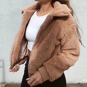 Women's Fluffy Shaggy Faux Fur Coat Jacket Long Sleeve Loose Casual Cardigan Overcoat Streetwear Outwear Women Plush Coats
Women's Fluffy Shaggy Faux Fur Coat Jacket Long Sleeve Loose Casual Cardigan Overcoat Streetwear Outwear Women Plush Coats