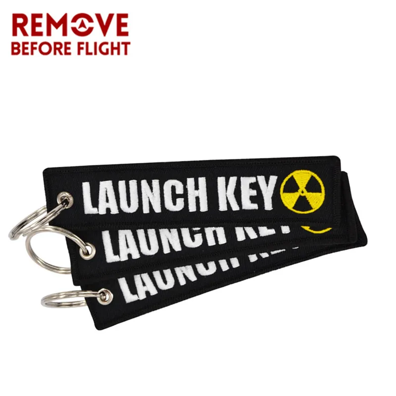 Pop Key Ring llavero Keychain Luggage Tag Embroidery Nuclear Launch Keyfob OEM chaveiro for Motorcycle Key Tag 10 Pcs Wholesale
Pop Key Ring llavero Keychain Luggage Tag Embroidery Nuclear Launch Keyfob OEM chaveiro for Motorcycle Key Tag 10 Pcs Wholesale