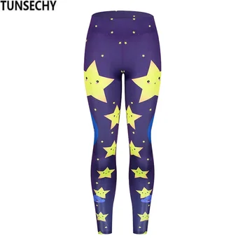 TUNSECHY Brand Hot Sales women Leggings 3D Digital printing legging Elasticity Trouser movement Pants Free transportation
TUNSECHY Brand Hot Sales women Leggings 3D Digital printing legging Elasticity Trouser movement Pants Free transportation