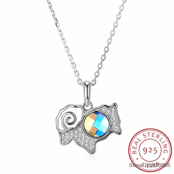 SMTCAT Crystal From for Women Goat Pendant Necklaces Classic Animal Fine Jewelry Birthday Party Chain Necklace
SMTCAT Crystal From for Women Goat Pendant Necklaces Classic Animal Fine Jewelry Birthday Party Chain Necklace
