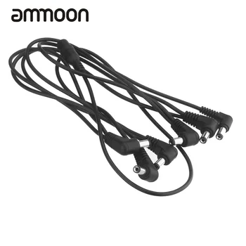 Brand New 6 Ways Electrode Daisy Chain Harness Cable Copper Wire for Guitar Effects Power Supply Adapter Splitter
Brand New 6 Ways Electrode Daisy Chain Harness Cable Copper Wire for Guitar Effects Power Supply Adapter Splitter