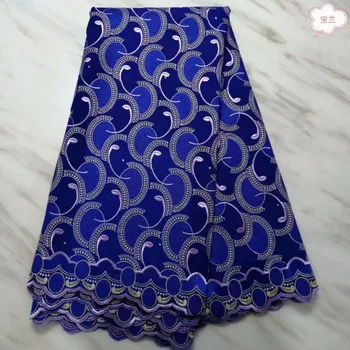 Special offer African swiss voile lace fabric cotton nigeria dry lace Royal blue with stones 2019 high quality african lace BLUE
Special offer African swiss voile lace fabric cotton nigeria dry lace Royal blue with stones 2019 high quality african lace BLUE