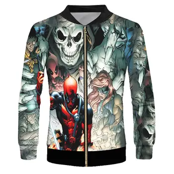 2019 Winter Mens Baseball Uniform Jackets Coats Cartoon Anime Death Print Zipper College Varsity Team Jacket Unisex Custom S-6XL
2019 Winter Mens Baseball Uniform Jackets Coats Cartoon Anime Death Print Zipper College Varsity Team Jacket Unisex Custom S-6XL