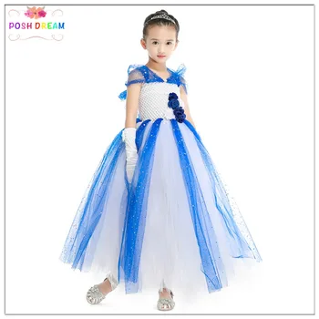 POSH DREAM Elegant Royal Blue Girls Dresses for Wedding Party Rose Flower Pearls Baby Girls Tutu Dress Kids Girl Clothes Party
POSH DREAM Elegant Royal Blue Girls Dresses for Wedding Party Rose Flower Pearls Baby Girls Tutu Dress Kids Girl Clothes Party