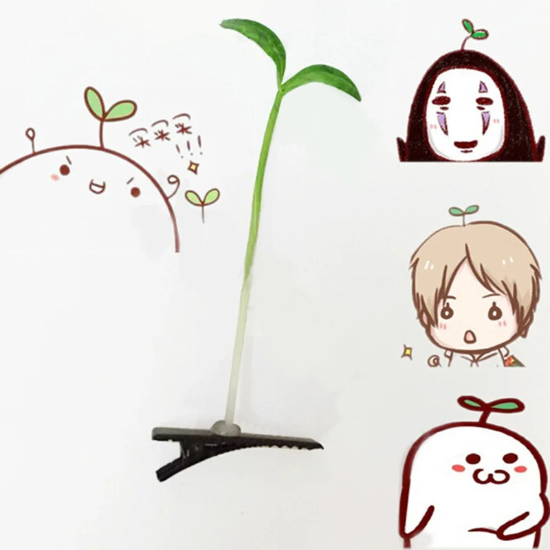 Hot sale Funny Show Bean Sprout Bobby Hairpin Flower Plant Hair Clips For Kids Girls Women
Hot sale Funny Show Bean Sprout Bobby Hairpin Flower Plant Hair Clips For Kids Girls Women