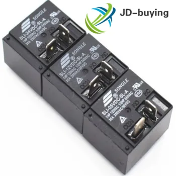100PCS Power Relays SLI-05VDC-SL-A SLI-12VDC-SL-A SLI-24VDC-SL-A 5V 12V 24V 30A HF2160 4PIN Relay Wholesale Price
100PCS Power Relays SLI-05VDC-SL-A SLI-12VDC-SL-A SLI-24VDC-SL-A 5V 12V 24V 30A HF2160 4PIN Relay Wholesale Price