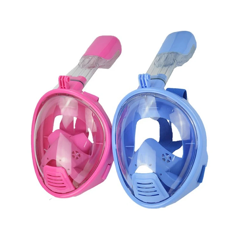 New Product Full Face Snorkeling Hot Sale GoPro Camera High Quality Children Diving Mask Swimming Snorkel Equipment 
New Product Full Face Snorkeling Hot Sale GoPro Camera High Quality Children Diving Mask Swimming Snorkel Equipment