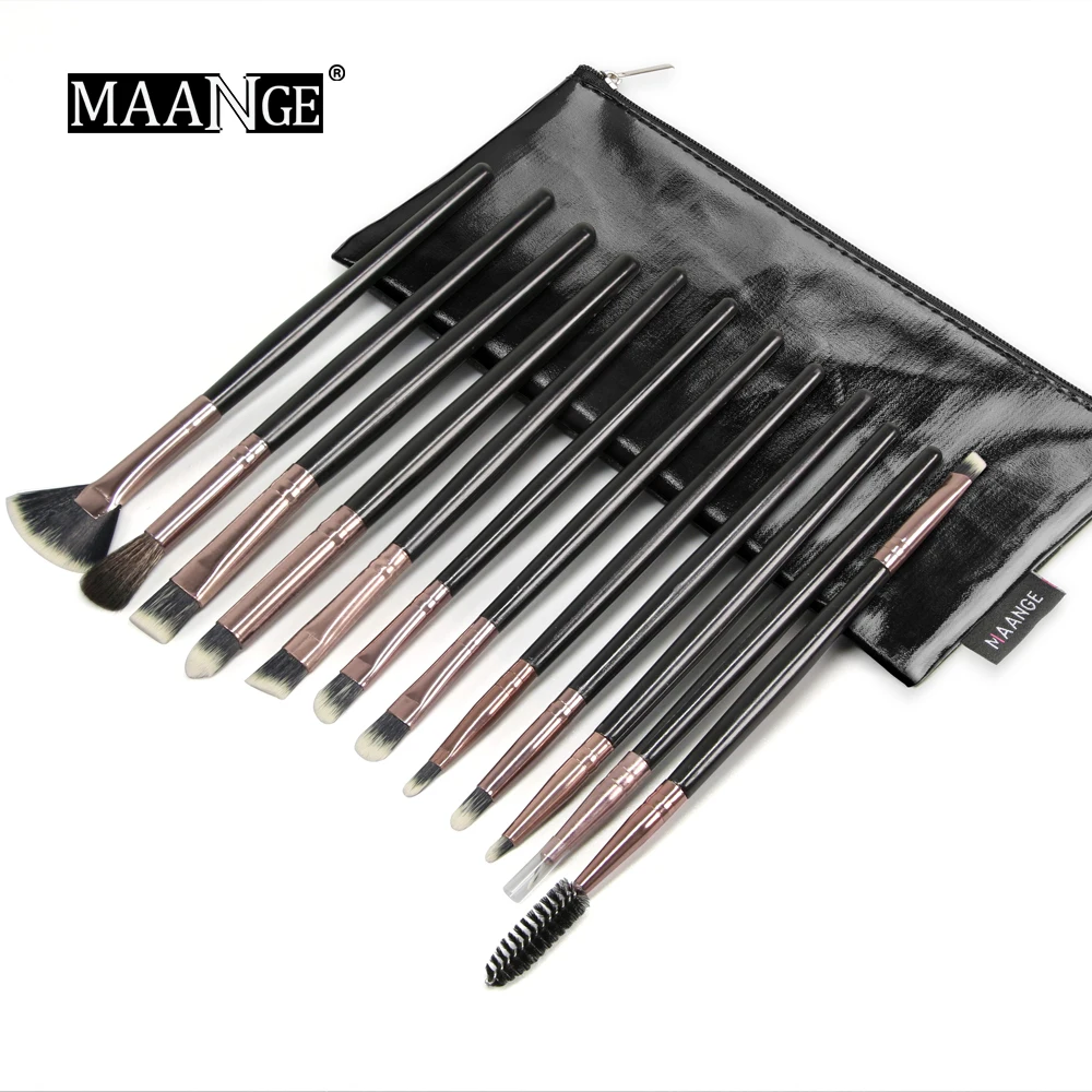 Pro Makeup Brushes Set 12 pcs/lot Eye Shadow Blending Eyeliner Eyelash Eyebrow Brushes For Makeup
Pro Makeup Brushes Set 12 pcs/lot Eye Shadow Blending Eyeliner Eyelash Eyebrow Brushes For Makeup