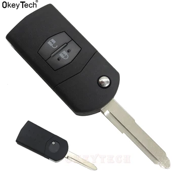 OkeyTech 2 Buttons remote key blank case Folding Flip Key Shell Case Fob FOR MAZDA 2 3 5 6 RX8 MX5 cx-5 cx5 car key Uncut blade
OkeyTech 2 Buttons remote key blank case Folding Flip Key Shell Case Fob FOR MAZDA 2 3 5 6 RX8 MX5 cx-5 cx5 car key Uncut blade