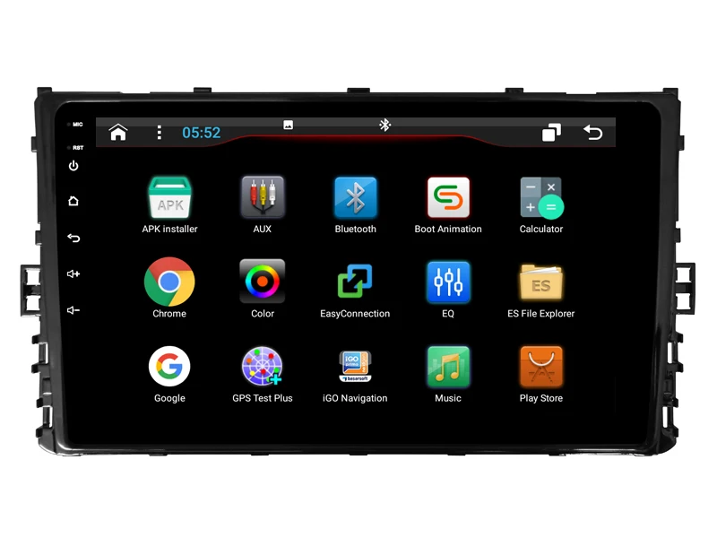 OTOJETA DSP stereo carplay android 8.1 car radio for universal 2018 car accessories Gps navigation tape recorder
OTOJETA DSP stereo carplay android 8.1 car radio for universal 2018 car accessories Gps navigation tape recorder