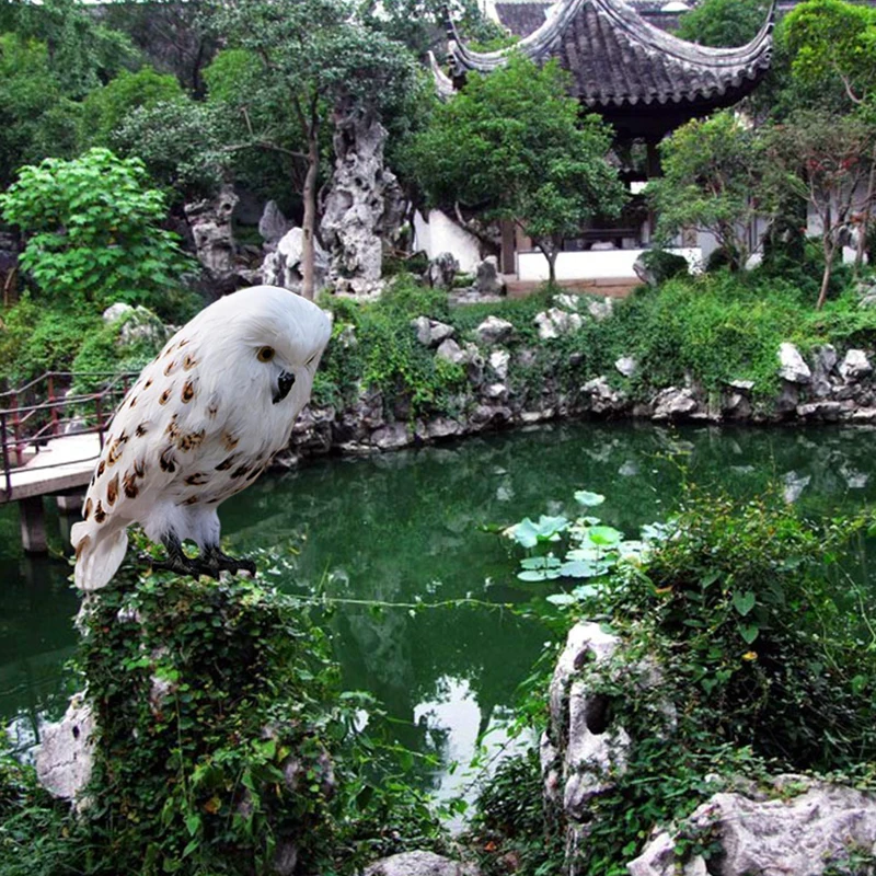 foam&feathers simulation owl bird about 30cm model handicraft home garden decoration gift p0241
foam&feathers simulation owl bird about 30cm model handicraft home garden decoration gift p0241