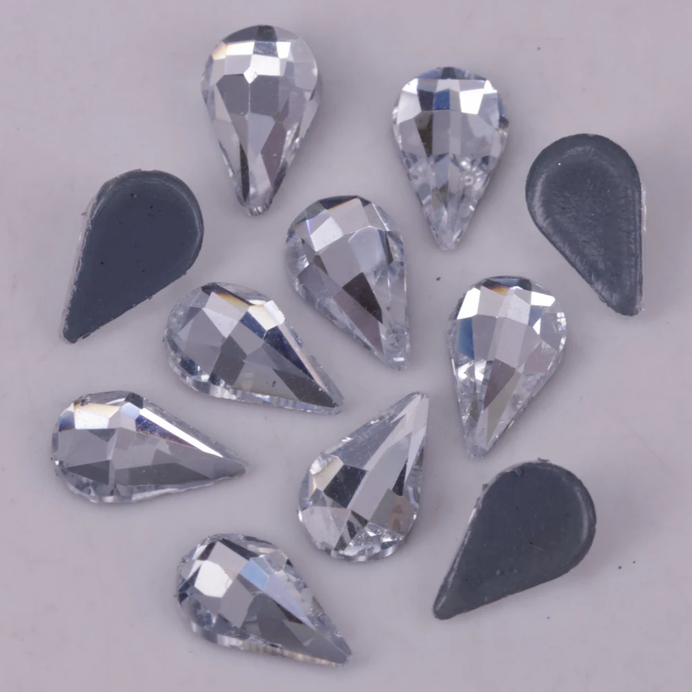 Free Shipping! High Quality 5x8mm Crystal Clear Teardrop Flat Back Hotfix Rhinestones / Iron On Flat Back Crystals
Free Shipping! High Quality 5x8mm Crystal Clear Teardrop Flat Back Hotfix Rhinestones / Iron On Flat Back Crystals