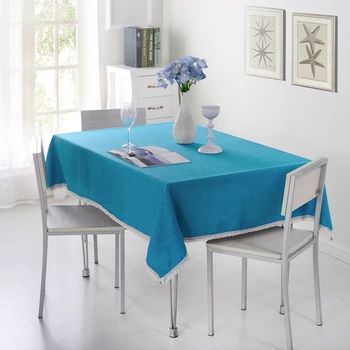 1-Piece Solid Color Tablecloth For Dining Table Cloth Rectangle Table Linen Table Cover For Tea Table
1-Piece Solid Color Tablecloth For Dining Table Cloth Rectangle Table Linen Table Cover For Tea Table