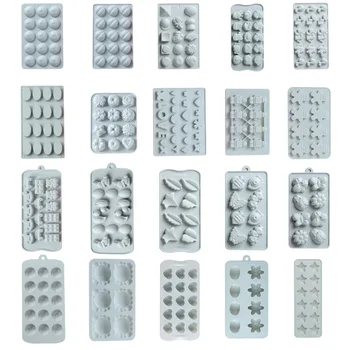 DIY Silicone Chocolate Mold Handmade Soap Form Fondant Molds for Cake Decorating Tools Candy Bar Baking Accessories
DIY Silicone Chocolate Mold Handmade Soap Form Fondant Molds for Cake Decorating Tools Candy Bar Baking Accessories