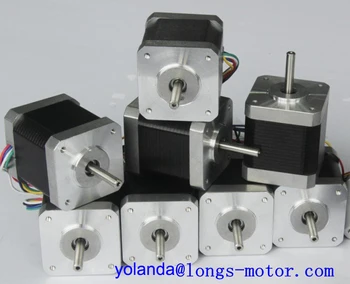 8 PCS Nema 23HS8430 Stepper Motor 270 OZ.IN=1.9N.m 76mm 4 wires 3.0 A for SAVEBASE Home Automation CNC
8 PCS Nema 23HS8430 Stepper Motor 270 OZ.IN=1.9N.m 76mm 4 wires 3.0 A for SAVEBASE Home Automation CNC