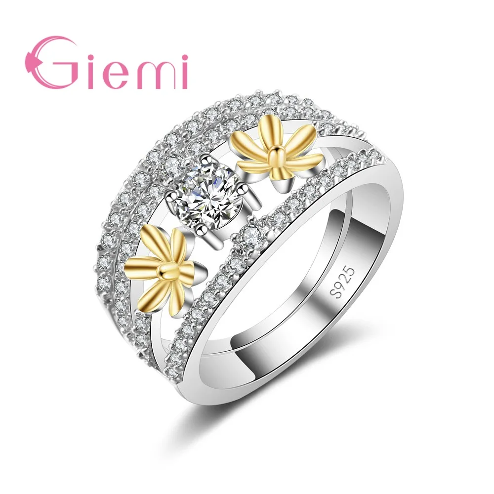 Cute Summer Styles Pure 925 Sterling Silver Girls Party Flowers Design Band Rings Accessories for Women Wedding Bague
Cute Summer Styles Pure 925 Sterling Silver Girls Party Flowers Design Band Rings Accessories for Women Wedding Bague
