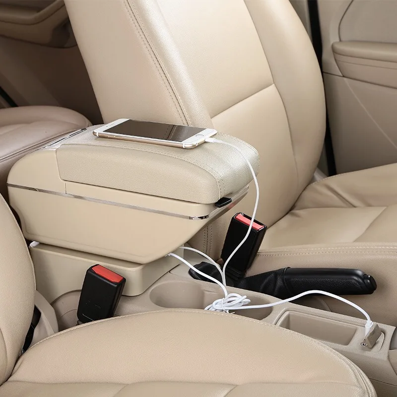The Double Layer Tretched Carcentral Armrest Box Front Center Arm Rest Console Box with Cup Holder and USB Port For Ford Focus 2
The Double Layer Tretched Carcentral Armrest Box Front Center Arm Rest Console Box with Cup Holder and USB Port For Ford Focus 2