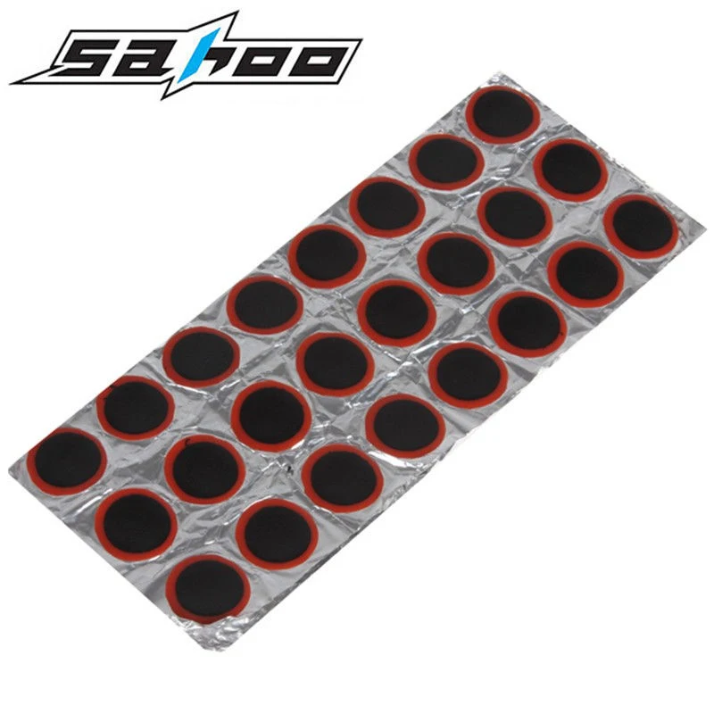 SAHOO 36pcs Round Bike Tire Bicycle Kit Patches Repair Glue Tyre Tube Rubber Puncture 34mm Free Shipping
SAHOO 36pcs Round Bike Tire Bicycle Kit Patches Repair Glue Tyre Tube Rubber Puncture 34mm Free Shipping