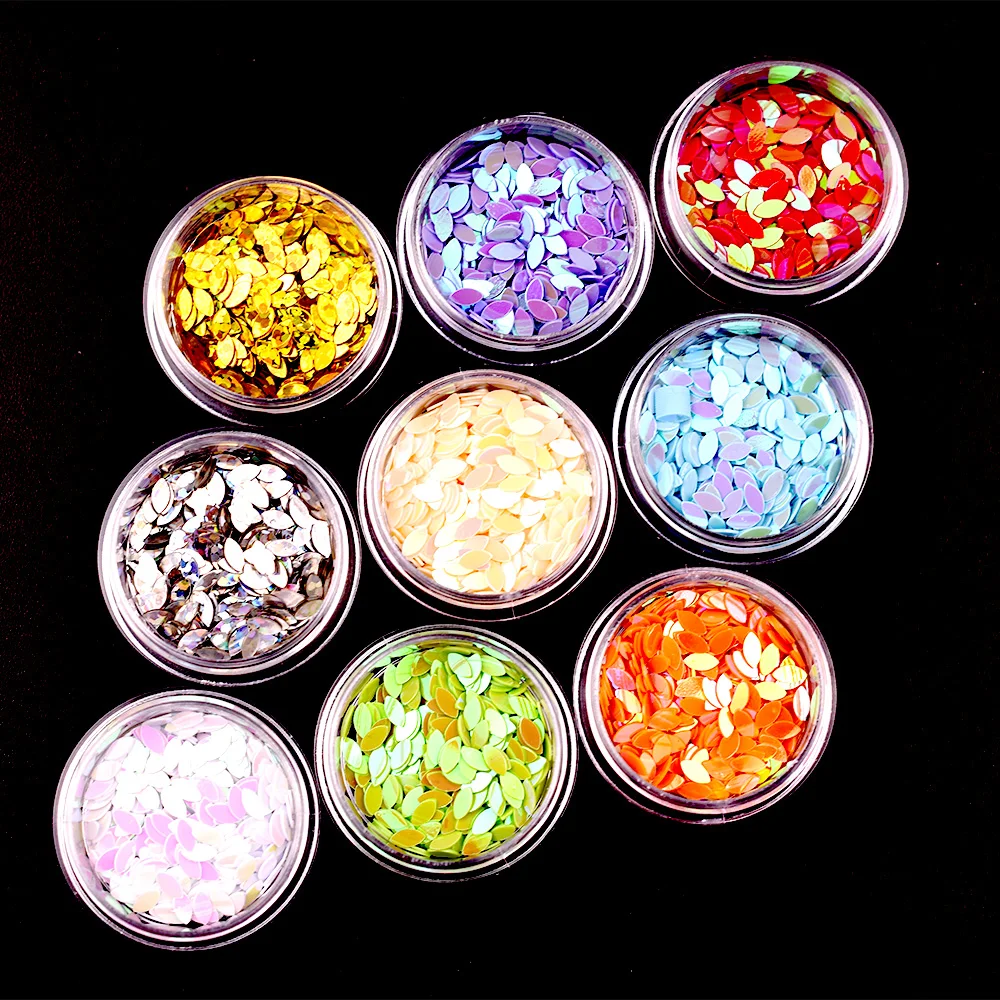 1 Box 2*4mm Oval Sequin Flat Horse Eyes Paillette Manicure 3d Nail Art Decorations Nails 2018 New Arrival Women's Accessories
1 Box 2*4mm Oval Sequin Flat Horse Eyes Paillette Manicure 3d Nail Art Decorations Nails 2018 New Arrival Women's Accessories