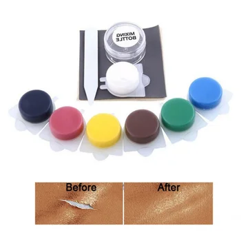10Pcs/set Repair Tool Liquid Skin Leather Car Seat Sofa Coats Holes Scratch Cracks Rips No Heat Liquid Leather Vinyl Repair Kit
10Pcs/set Repair Tool Liquid Skin Leather Car Seat Sofa Coats Holes Scratch Cracks Rips No Heat Liquid Leather Vinyl Repair Kit