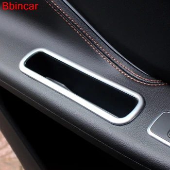 Bbincar ABS Chrome Interior Rear Door Storage Box Cover Trim Car Styling 4PCS For Jaguar F-Pace f pace X761 2016 2017
Bbincar ABS Chrome Interior Rear Door Storage Box Cover Trim Car Styling 4PCS For Jaguar F-Pace f pace X761 2016 2017