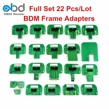 22 Pcs BDM Frame Probe Adapter With Full Set Adapters 22 Pcs/Lot OBDII ECU Programming Tool For LED BDM Frame KTAG KESS FGtech
22 Pcs BDM Frame Probe Adapter With Full Set Adapters 22 Pcs/Lot OBDII ECU Programming Tool For LED BDM Frame KTAG KESS FGtech