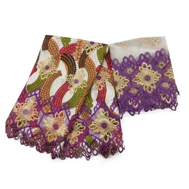 Cotton Bazin Fabrics African for Sewing Dress with Lace Scarf, Embroidered Getzner Riche Bazin Fabric with Beads 5+2yards/lot
Cotton Bazin Fabrics African for Sewing Dress with Lace Scarf, Embroidered Getzner Riche Bazin Fabric with Beads 5+2yards/lot