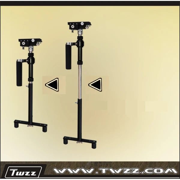 Professional Handheld Video Steadycam Stabilizer Camera Monopods For Camera DSLR SLR 5D Shock Absorption
Professional Handheld Video Steadycam Stabilizer Camera Monopods For Camera DSLR SLR 5D Shock Absorption