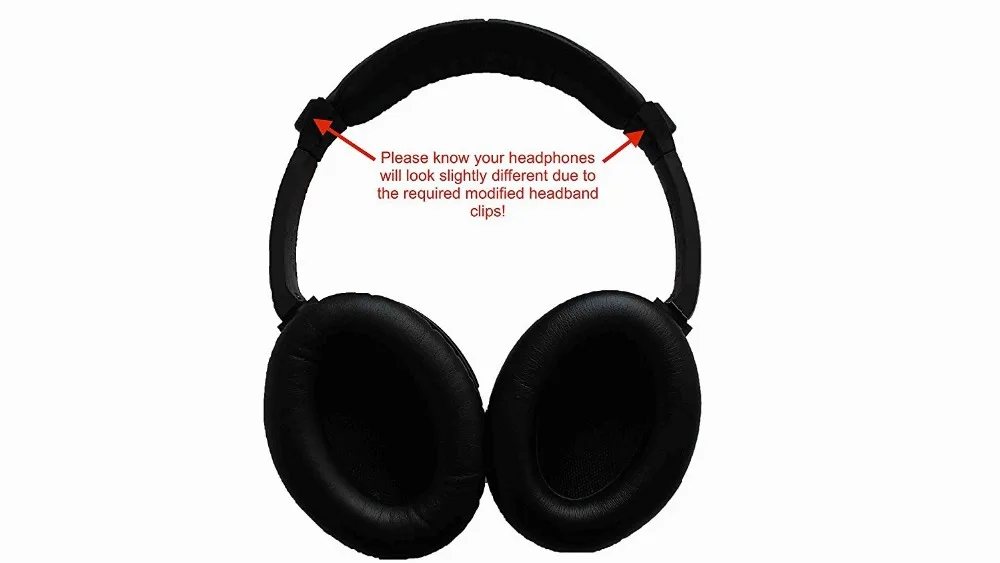Replacement Ear Pads and Headband Cushion pad for Bo-se Quiet Comfort 2 (QC2) and Quiet Comfort 15(QC15) Headphones Replacement Ear Pads and Headband Cushion pad for Bo-se Quiet Comfort 2 (QC2) and Quiet Comfort 15(QC15) Headphones