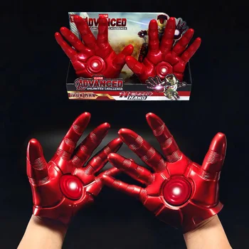 Iron man Gloves Children Toy Gift Cospaly Party Iron Man Mark Movable Wearable Arm Glove Weapon Hand Cartoon Interesting Emitter
Iron man Gloves Children Toy Gift Cospaly Party Iron Man Mark Movable Wearable Arm Glove Weapon Hand Cartoon Interesting Emitter