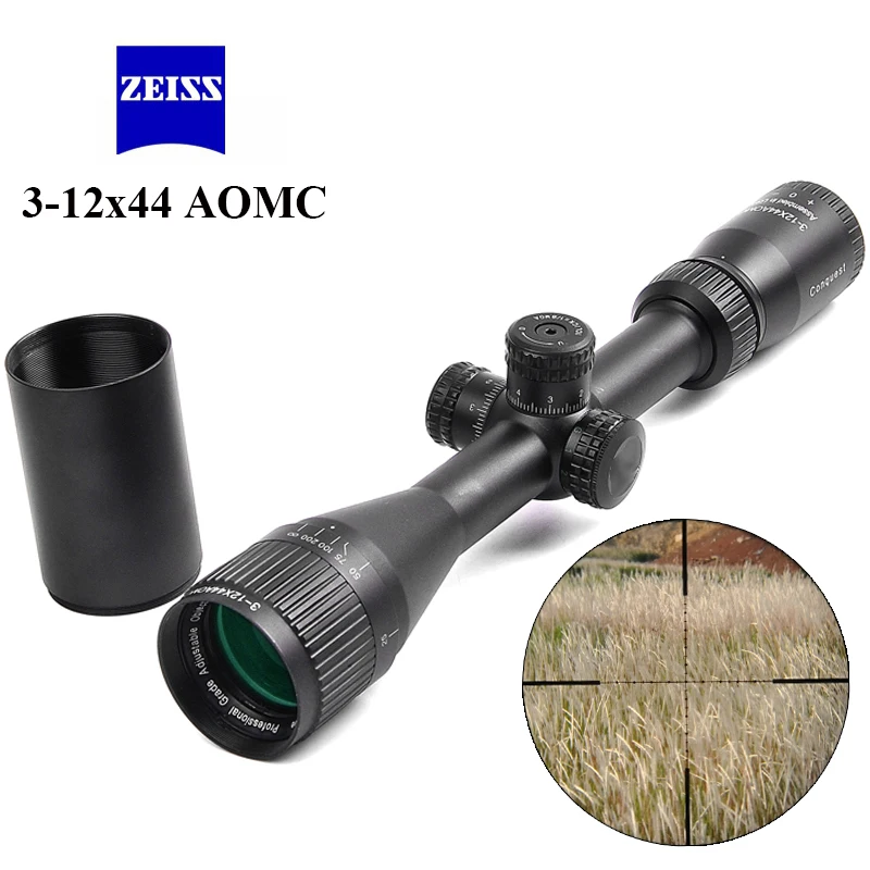 ZEISS 3-12x44 AOE Optics Rifle Scope Long Eye Relief Riflescope Air Rifle Hunting Scopes Luneta Para Rifle
ZEISS 3-12x44 AOE Optics Rifle Scope Long Eye Relief Riflescope Air Rifle Hunting Scopes Luneta Para Rifle