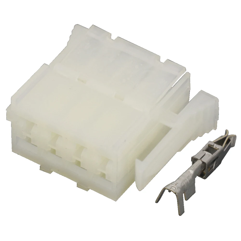 8 pin jacket 927365-1 Automotive Connectors White rectangular Automotive Connectors With Terminal DJ7083-3.5-21 8P
8 pin jacket 927365-1 Automotive Connectors White rectangular Automotive Connectors With Terminal DJ7083-3.5-21 8P