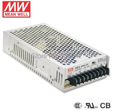 MEANWELL 24V 200W UL Certificated NES series Switching Power Supply 85-264V AC to 24V DC
MEANWELL 24V 200W UL Certificated NES series Switching Power Supply 85-264V AC to 24V DC