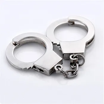 100pcs/Lot Silver Color Zinc Alloy Metal Car Key Chain Jewelry Keychain Key Ring Simulation Handcuffs Model Key Buckle
100pcs/Lot Silver Color Zinc Alloy Metal Car Key Chain Jewelry Keychain Key Ring Simulation Handcuffs Model Key Buckle