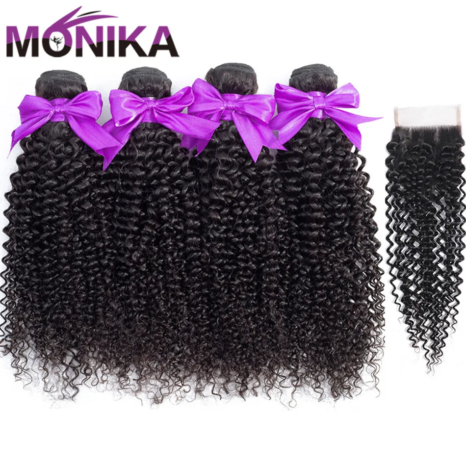 Monika Hair Peruvian Hair Bundles with Closure Human Hair Curly Bundles with Closure NonRemy Cheveux Humain Closure With Bundles
Monika Hair Peruvian Hair Bundles with Closure Human Hair Curly Bundles with Closure NonRemy Cheveux Humain Closure With Bundles