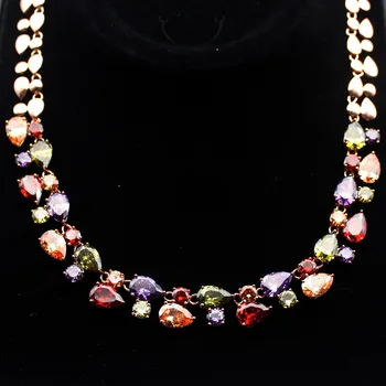 Hermosa Jewelry Multi Peridot Garnet Rose Gold Necklaces 20 inch Adjustable
Hermosa Jewelry Multi Peridot Garnet Rose Gold Necklaces 20 inch Adjustable