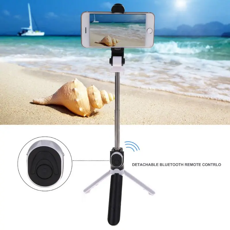 SIV 2019 New Handheld Tripod Selfie Stick 2 in 1 Bluetooth Extendable Monopod Selfie Stick Tripod for mobile phones
SIV 2019 New Handheld Tripod Selfie Stick 2 in 1 Bluetooth Extendable Monopod Selfie Stick Tripod for mobile phones
