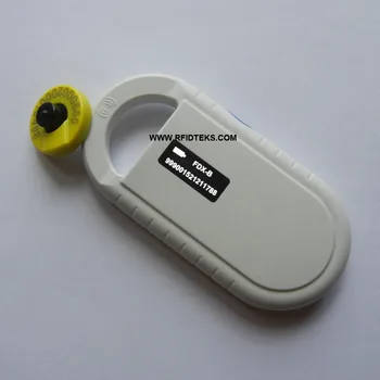 ISO11784/5 FDX-B Animal pet id reader chip transponder USB RFID handheld microchip scanner for dog,cats,horse
ISO11784/5 FDX-B Animal pet id reader chip transponder USB RFID handheld microchip scanner for dog,cats,horse
