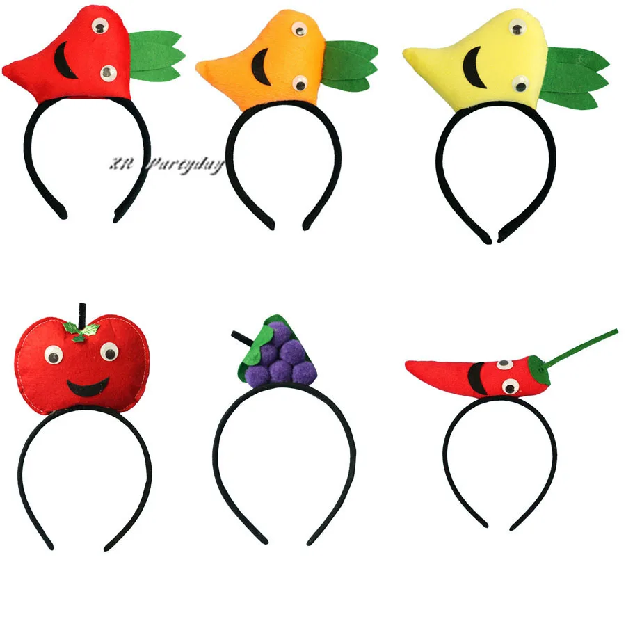 New Women Kids 3D Chili Grape Fruit Carrot Headband Headdress Cosplay Costume Hairband Party Favor Halloween Christmas
New Women Kids 3D Chili Grape Fruit Carrot Headband Headdress Cosplay Costume Hairband Party Favor Halloween Christmas
