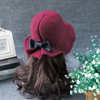 JKP 2018 explosion models autumn and winter fashion wool hat female retro dome hat elegant wild wool hat ZM-42
JKP 2018 explosion models autumn and winter fashion wool hat female retro dome hat elegant wild wool hat ZM-42