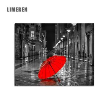 Unframed Street Red Umbrella Black And White Painting By Numbers Realistic Street View Coloring By Numbers
Unframed Street Red Umbrella Black And White Painting By Numbers Realistic Street View Coloring By Numbers