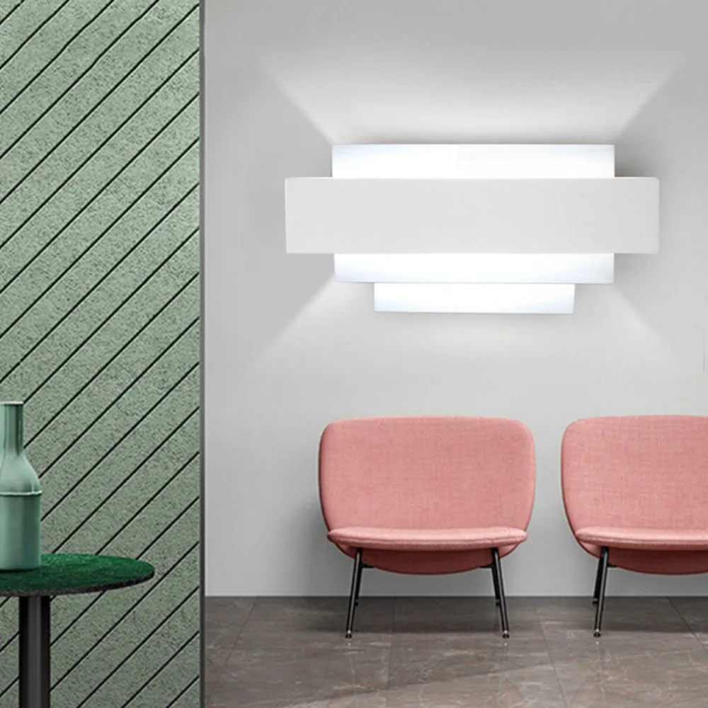 10W Rectangular Led Wall Light High Brightness Aluminum+Acrylic Wall Lamp for Living Room Aisle White/Warm White
10W Rectangular Led Wall Light High Brightness Aluminum+Acrylic Wall Lamp for Living Room Aisle White/Warm White