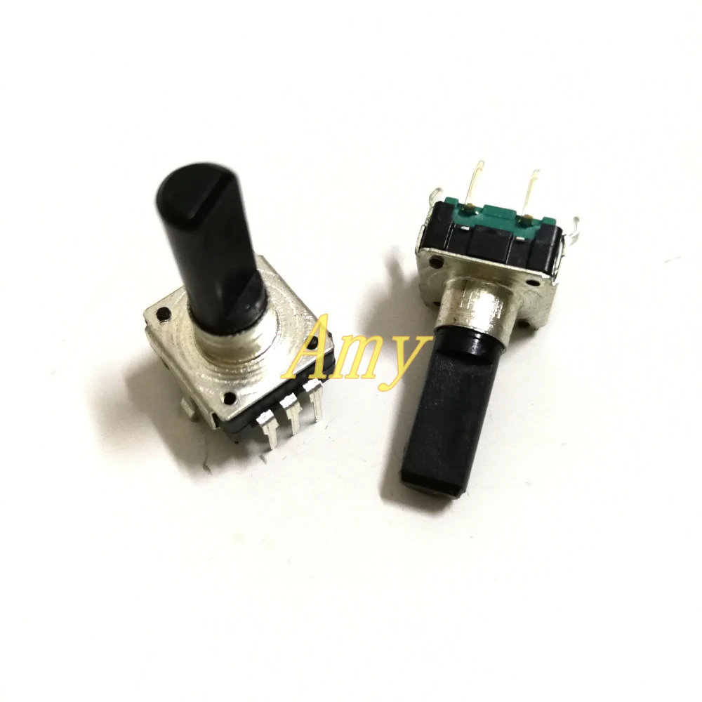 20pcs/lot EC12 code switch switch 24 posioning number 24 pulse shaft length 20MM
20pcs/lot EC12 code switch switch 24 posioning number 24 pulse shaft length 20MM