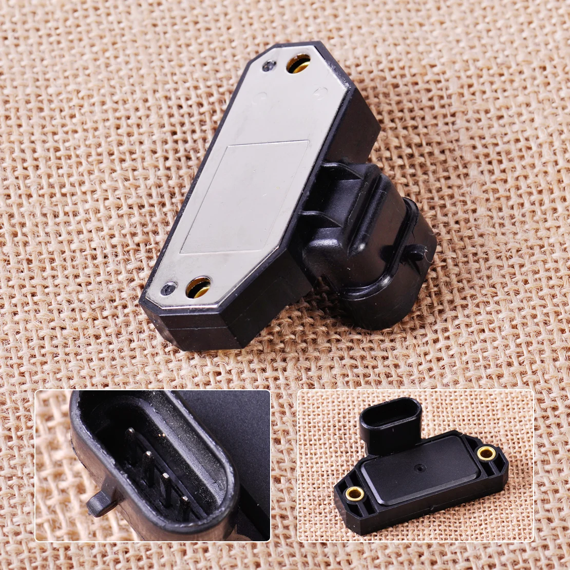 CITALL Ignition Control Module LX381 CBE122 D579 8104828030 8162015990 for GMC Chevrolet BUICK Pontiac Cadillac Isuzu OLDSMOBILE
CITALL Ignition Control Module LX381 CBE122 D579 8104828030 8162015990 for GMC Chevrolet BUICK Pontiac Cadillac Isuzu OLDSMOBILE