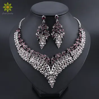 Fashion Necklace Earring Sets Vintage Bridal Jewelry Sets Rhinestone Party Wedding Costume Accessories Decoration Gift for Women
Fashion Necklace Earring Sets Vintage Bridal Jewelry Sets Rhinestone Party Wedding Costume Accessories Decoration Gift for Women