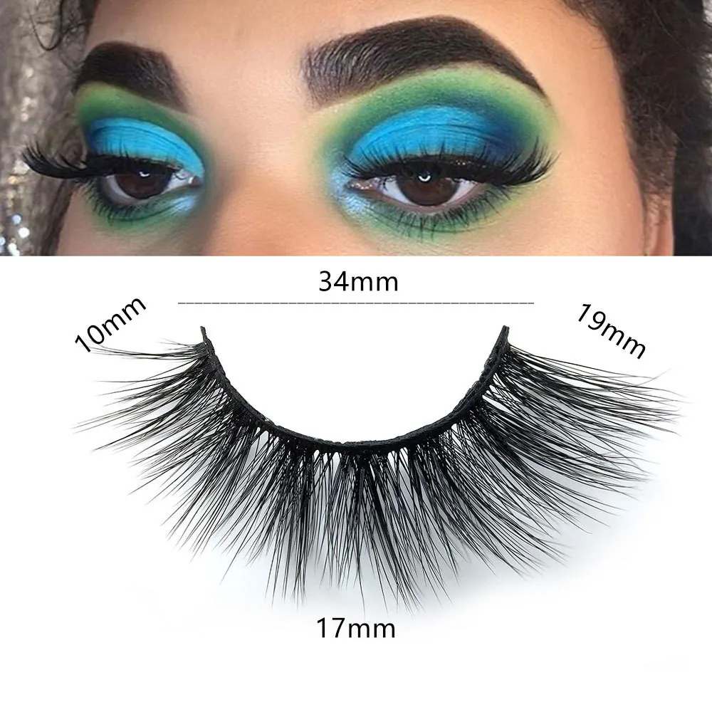 5 PairsHigh Quality 3D Faux Mink Hair Soft False Eyelashes Fluffy Wispy Thick Lashes Handmade Soft Eye Makeup Extension Tools
5 PairsHigh Quality 3D Faux Mink Hair Soft False Eyelashes Fluffy Wispy Thick Lashes Handmade Soft Eye Makeup Extension Tools