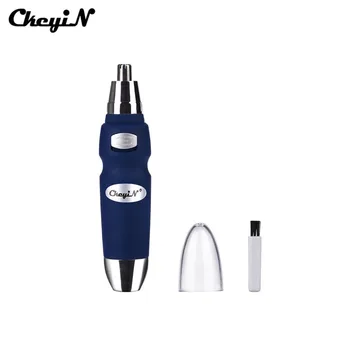 Stainless Steel Nose Ear Hair Trimmer Removal Clipper Shaver Nasal Wool Implement Haircut Personal Face Care Shaving Machine
Stainless Steel Nose Ear Hair Trimmer Removal Clipper Shaver Nasal Wool Implement Haircut Personal Face Care Shaving Machine