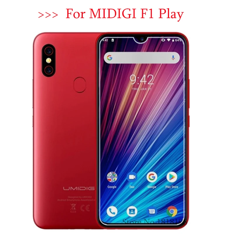 for UMIDIGI F1 Play Tempered Glass UMIDIGI S3 Pro Good Premium 9H Screen Protector Protective Glass FilmUMIDIGI Power S2 Lite A3
for UMIDIGI F1 Play Tempered Glass UMIDIGI S3 Pro Good Premium 9H Screen Protector Protective Glass FilmUMIDIGI Power S2 Lite A3