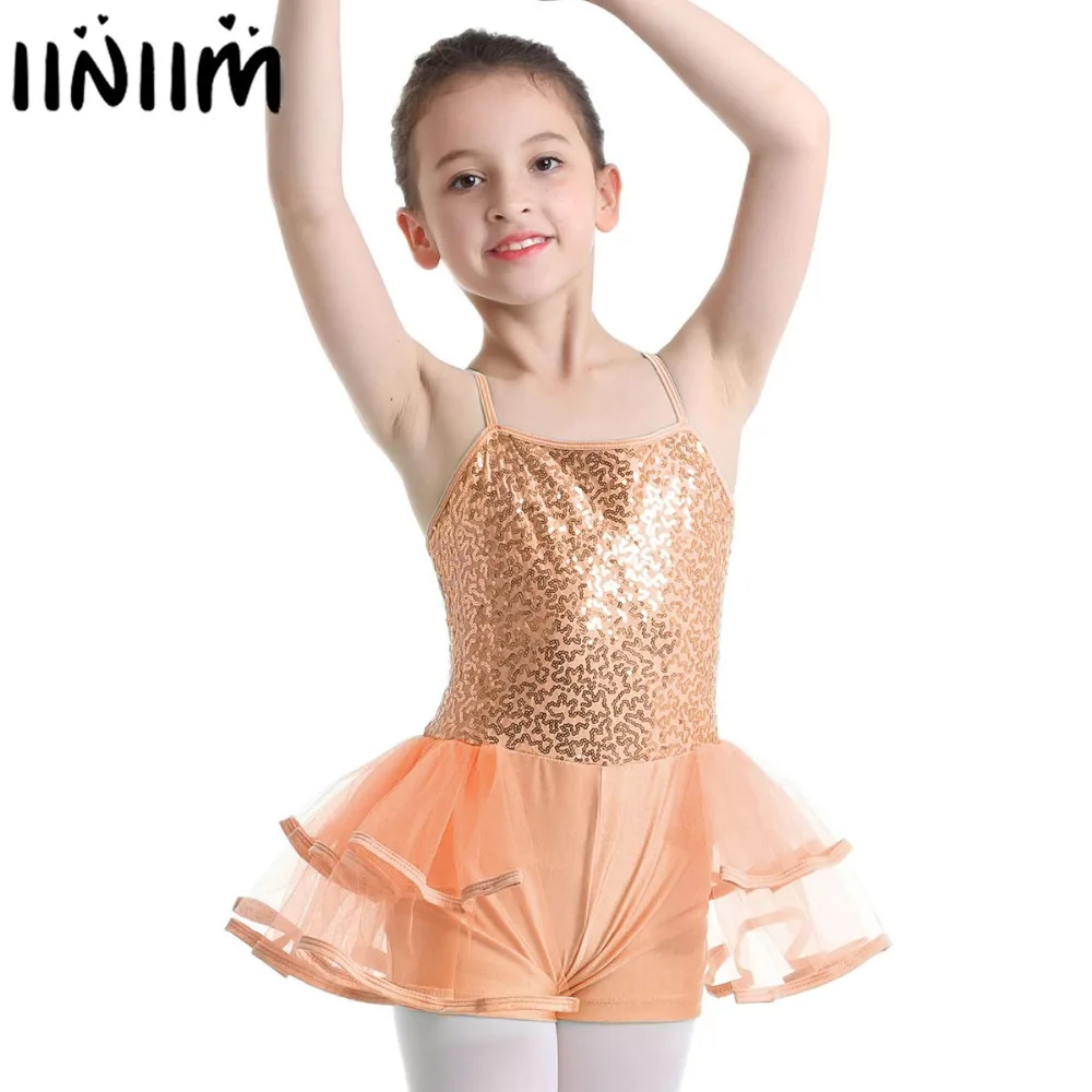 iiniim Kids Girls Ballerina Tutu Costumes Spaghetti Straps Shiny Sequins Tiered Ballet Dancewear Gymnastics Leotard Turnpakje
iiniim Kids Girls Ballerina Tutu Costumes Spaghetti Straps Shiny Sequins Tiered Ballet Dancewear Gymnastics Leotard Turnpakje